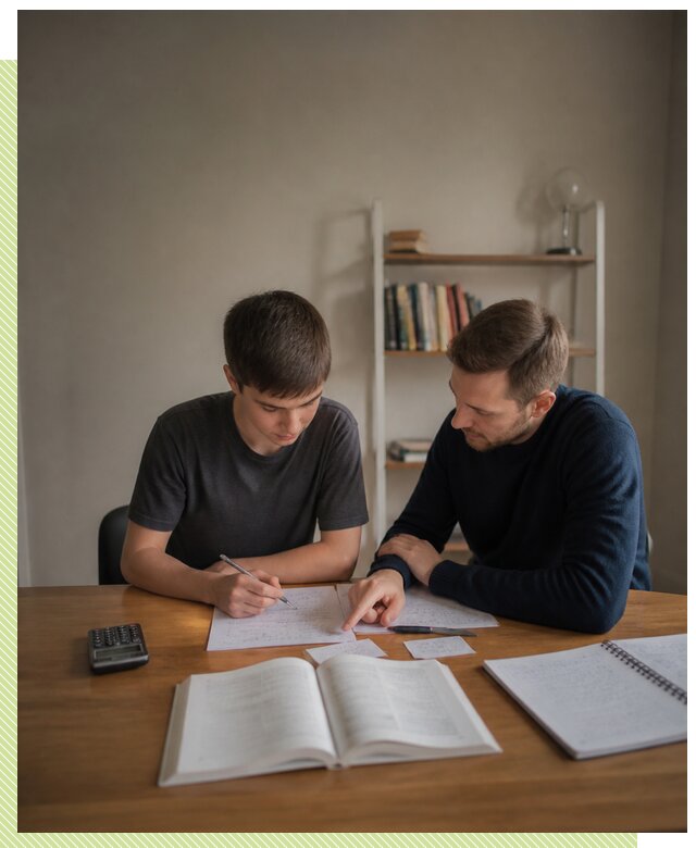 Репетитор по математике в Новом Уренгое для школьников и студентов