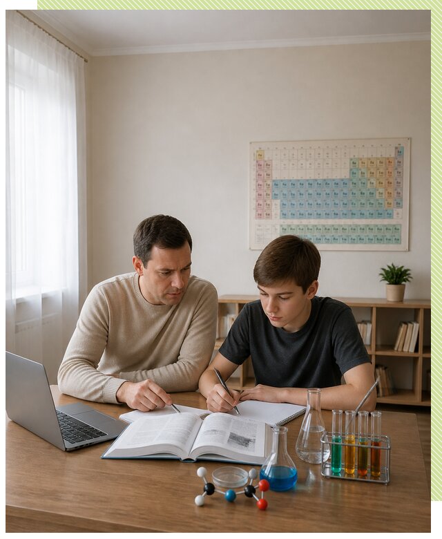 Репетитор по химии 8 класс в Новом Уренгое по цене от 1248 р. | Репетитор-Нвг