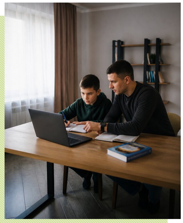 Репетитор по информатике для 5 класса школьников в Новом Уренгое