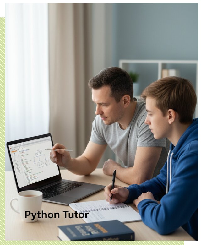 Репетитор Python в Новом Уренгое для школьников и студентов